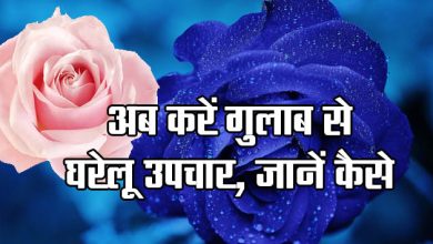 Now do home remedies with rose, know how