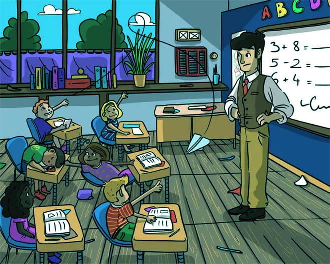 Optical Illusion Test: Find glasses in 20 seconds and you will be called a genius