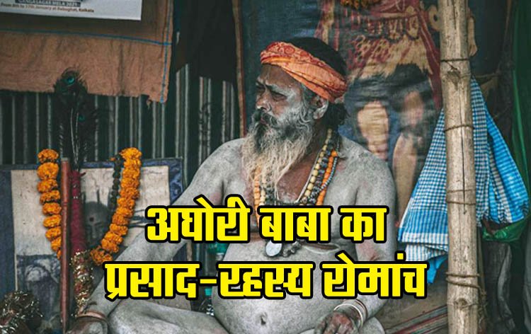 Adventure Story: Aghori Baba's Prasad-Mystery Adventure