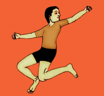 Katipindamardanasana protects from kidney diseases